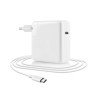 Chargeur MACBOOK 61W Type-C Blanc