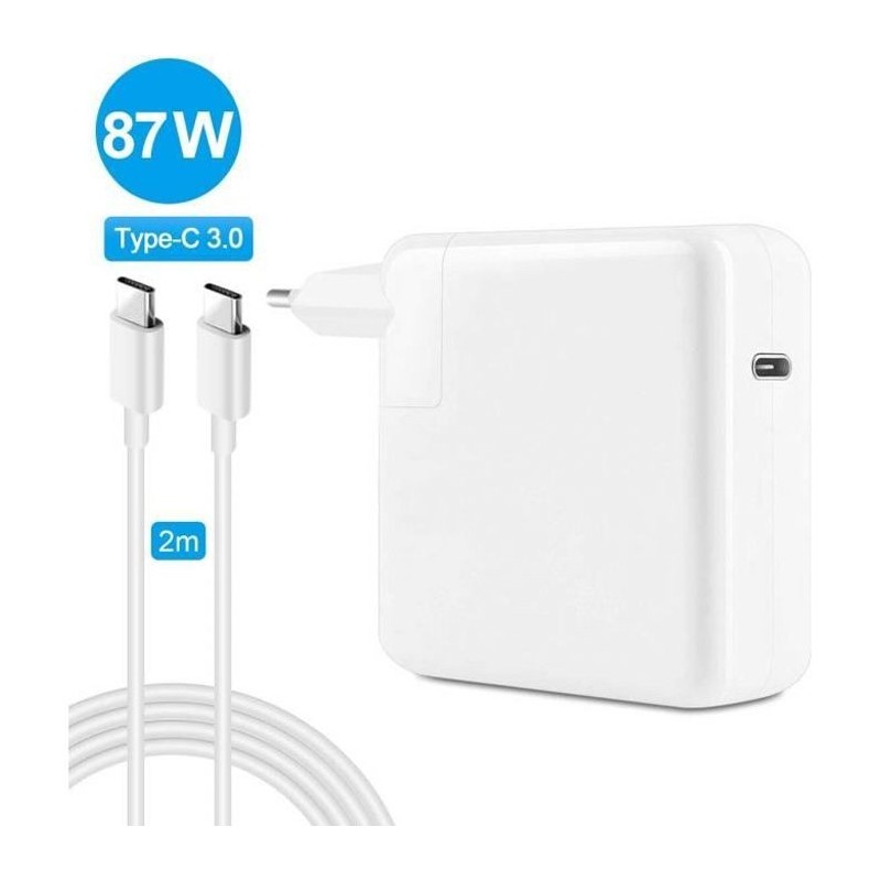 Chargeur MACBOOK 87W Type-C