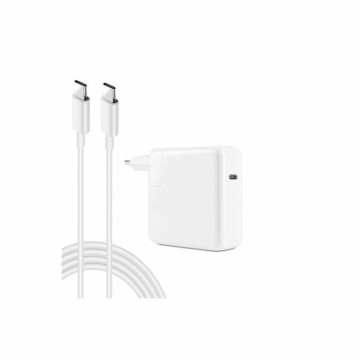 Chargeur MACBOOK 30W Type-C BLANC