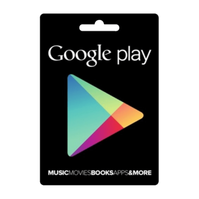 e-carte Google Play 25$