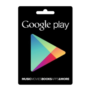 e-carte Google Play 50$