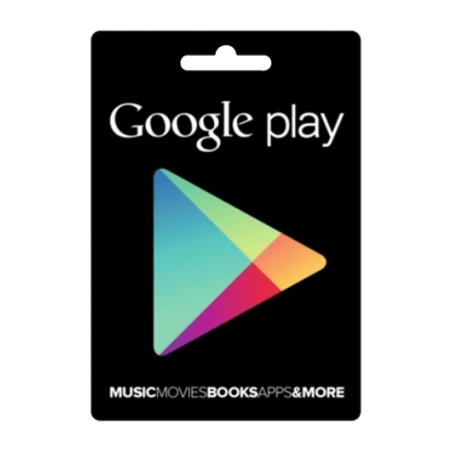 e-carte Google Play 50$