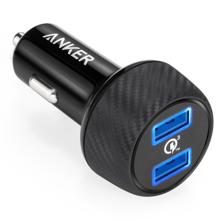 Anker PowerDrive Speed 2 Chargeur de Voiture