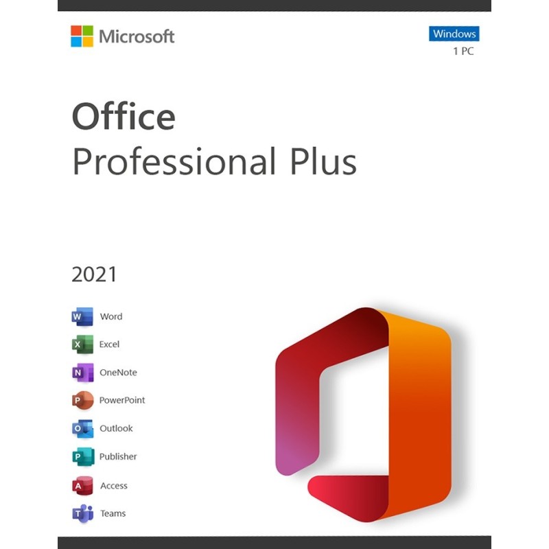 Microsoft Office Professionnel Plus 2021