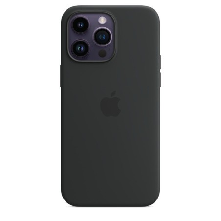 Étui silicone iPhone 14 Plus avec MagSafe