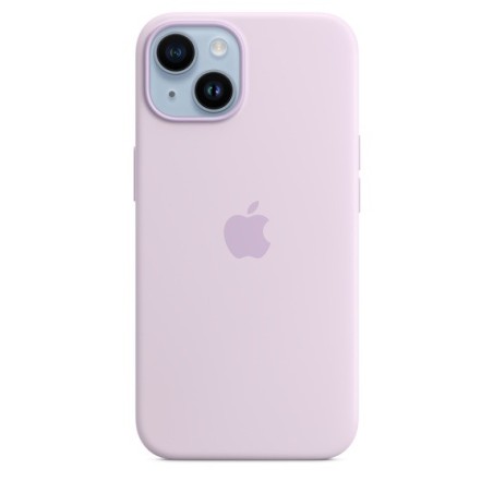 Étui silicone iPhone 14 Pro Max avec MagSafe