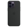 Étui silicone iPhone 14 Pro Max avec MagSafe