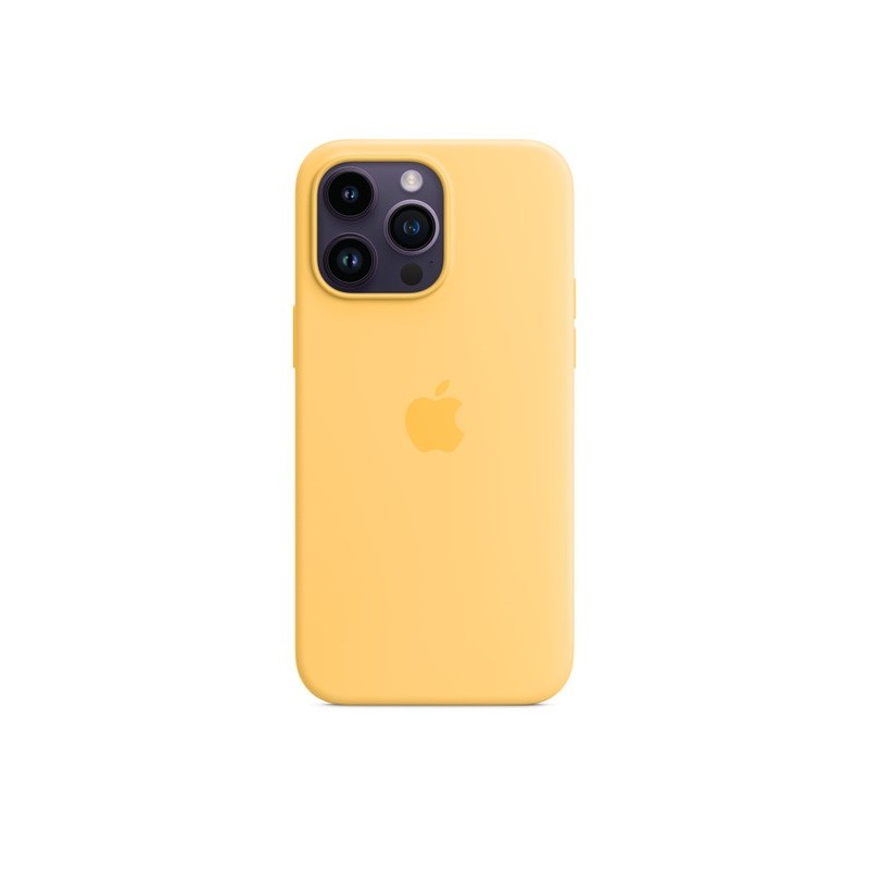 Étui silicone iPhone 12 Pro Max avec MagSafe