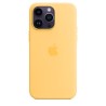 Étui silicone iPhone 12 Pro Max avec MagSafe