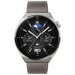 montre-connectee-huawei-watch-gt-3-pro-46-mm-cuir prix tunisie clicksolutions.tn