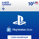 Carte PSN prix tunisie - Carte PlayStation Store 10$ prix tunisie
