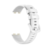 Bracelet Huawei Band 8 Silicone blanc strap