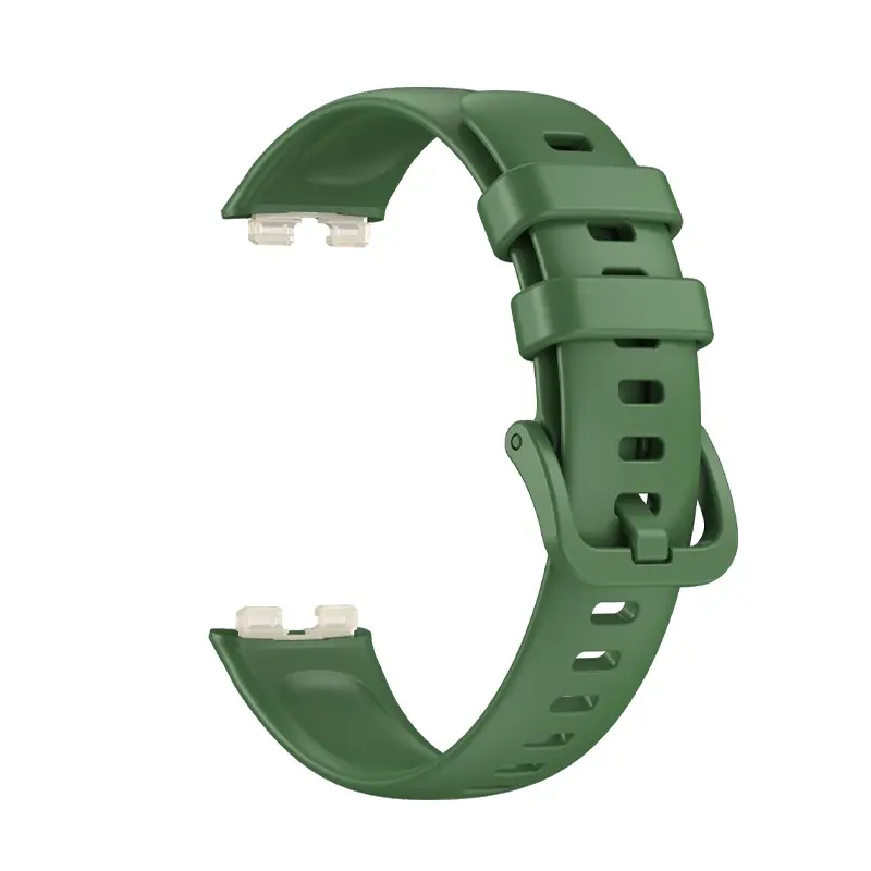 Bracelet Huawei Band 8 Silicone vert strap