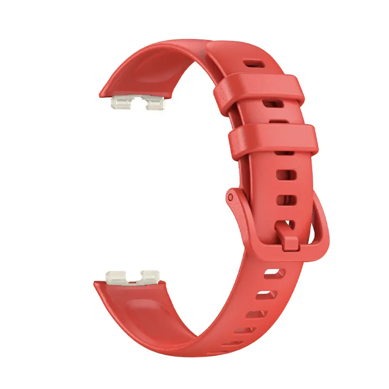 Bracelet Huawei Band 8 Silicone rouge strap