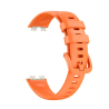 Bracelet Huawei Band 8 Silicone orange  strap