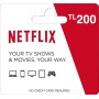 Netflix tunisie card 200TL