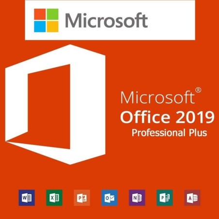 Microsoft Office Professionnel Plus 2019