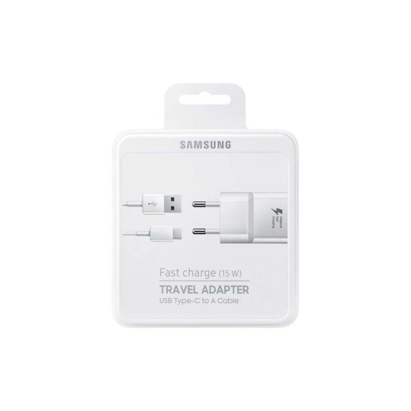 Chargeur Samsung 15W Fast USB Type C