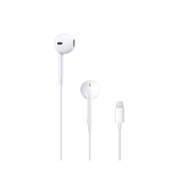 Ecouteurs Apple EarPods avec connecteur Lightning blanc