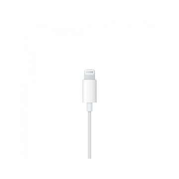 Ecouteurs Apple EarPods avec connecteur Lightning blanc