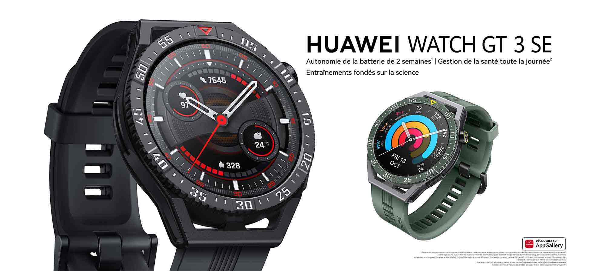 Montre Connectée HUAWEI Watch GT3 SE PRIX TUNISIE CLICKSOLUTIONS.TN
