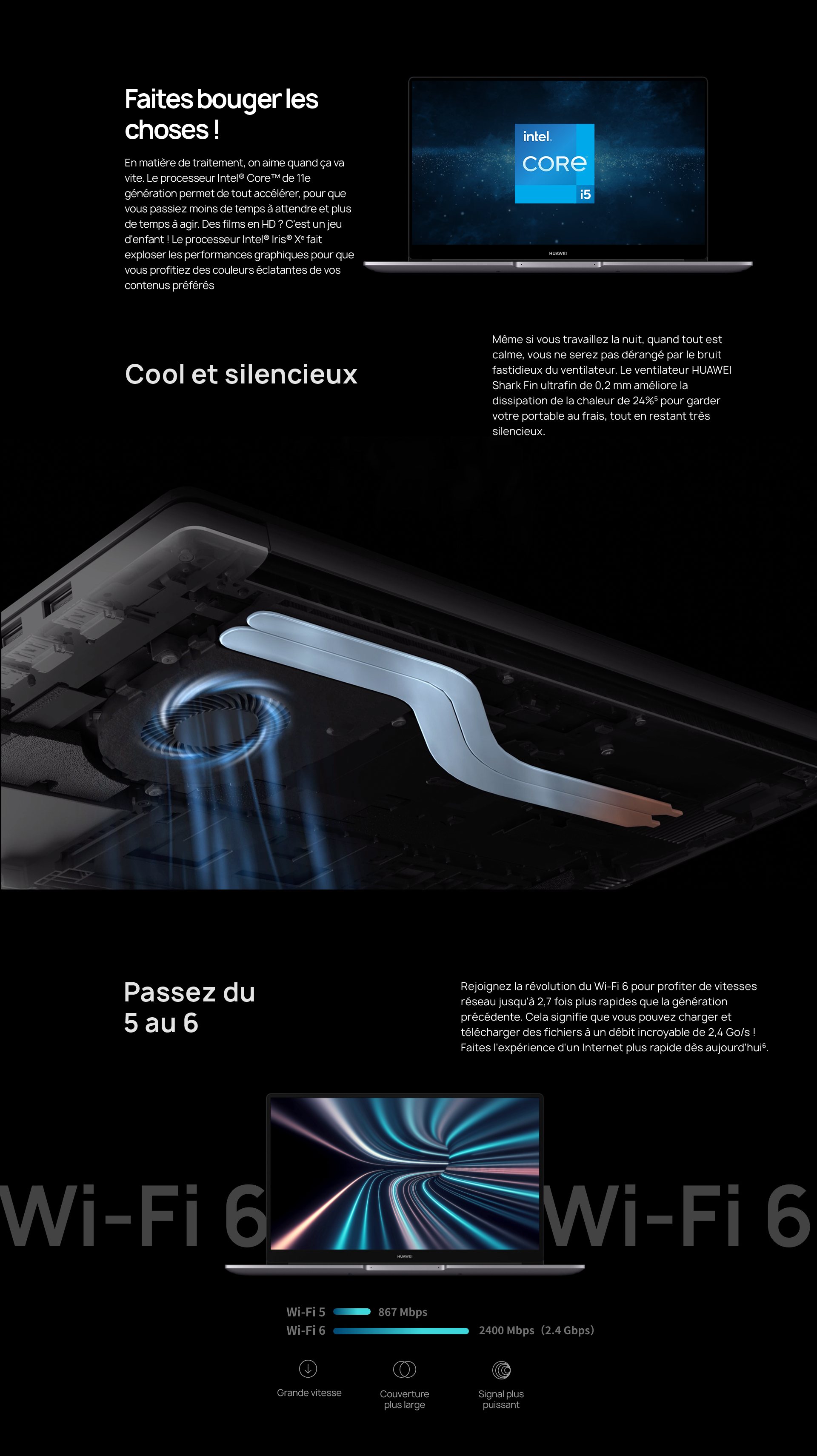 HUAWEI MateBook D15 i5 ClickSolution.Tn Prix Tunisie