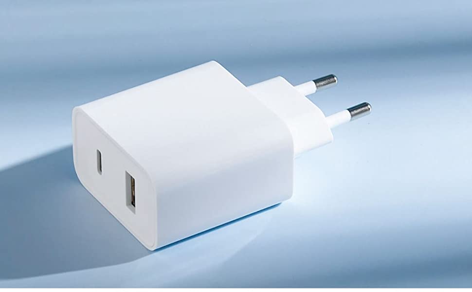 Mi 33W Wall Charger (Type-A+Type-C) PRIX TUNISIE CHEZ CLICKSOLUTIONS.TN