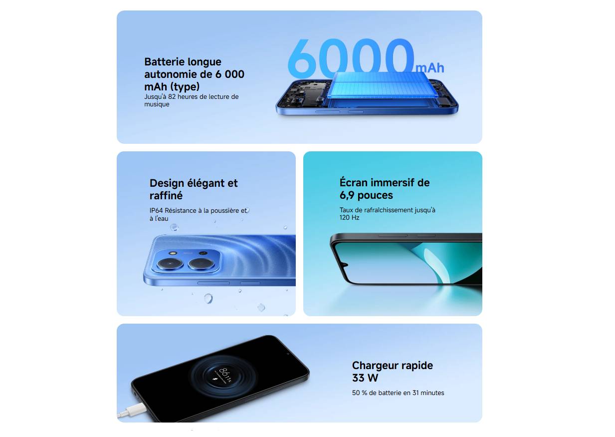 REDMI 15C PRIX TUNISIE CLICKSOLUTIONS